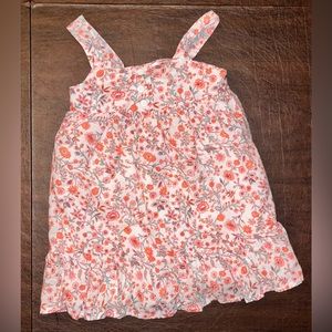 Baby Gap girls 18-24 months fully lined dress